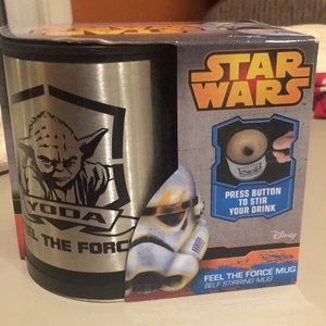 STAR WARS SELF STIRRING MUG